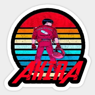 Akira Anime Sticker